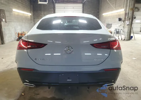 2025 Mercedes-Benz Gle Coupe 450 4Matic z USA, uszkodzony, nr VIN 4JGFD5KB3SB292546
